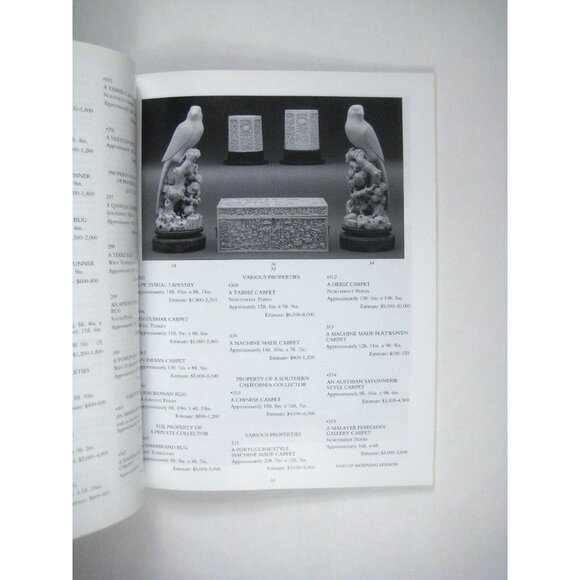 Christies Auction Catalog 1998 New York 8149 European Asian Decorative Arts - Picture 4 of 7